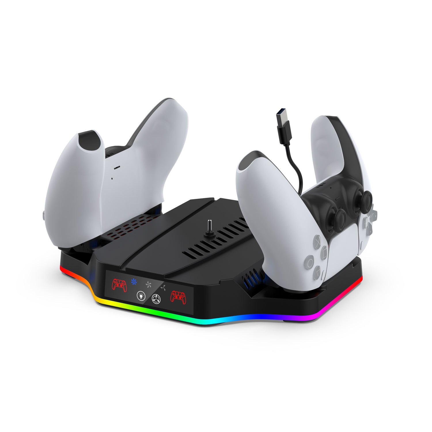 Dobe Multi-Function Cooling & Charging Stand for PS5