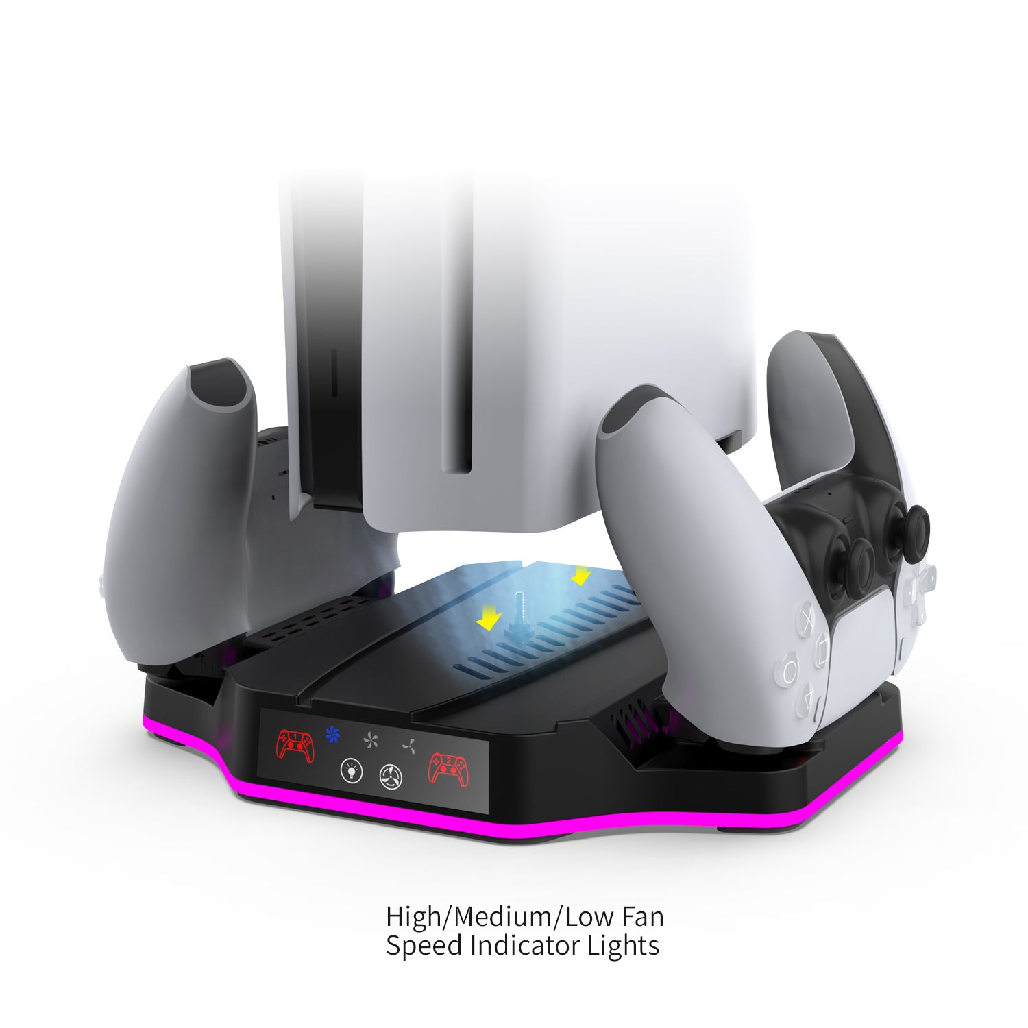 Dobe Multi-Function Cooling & Charging Stand for PS5