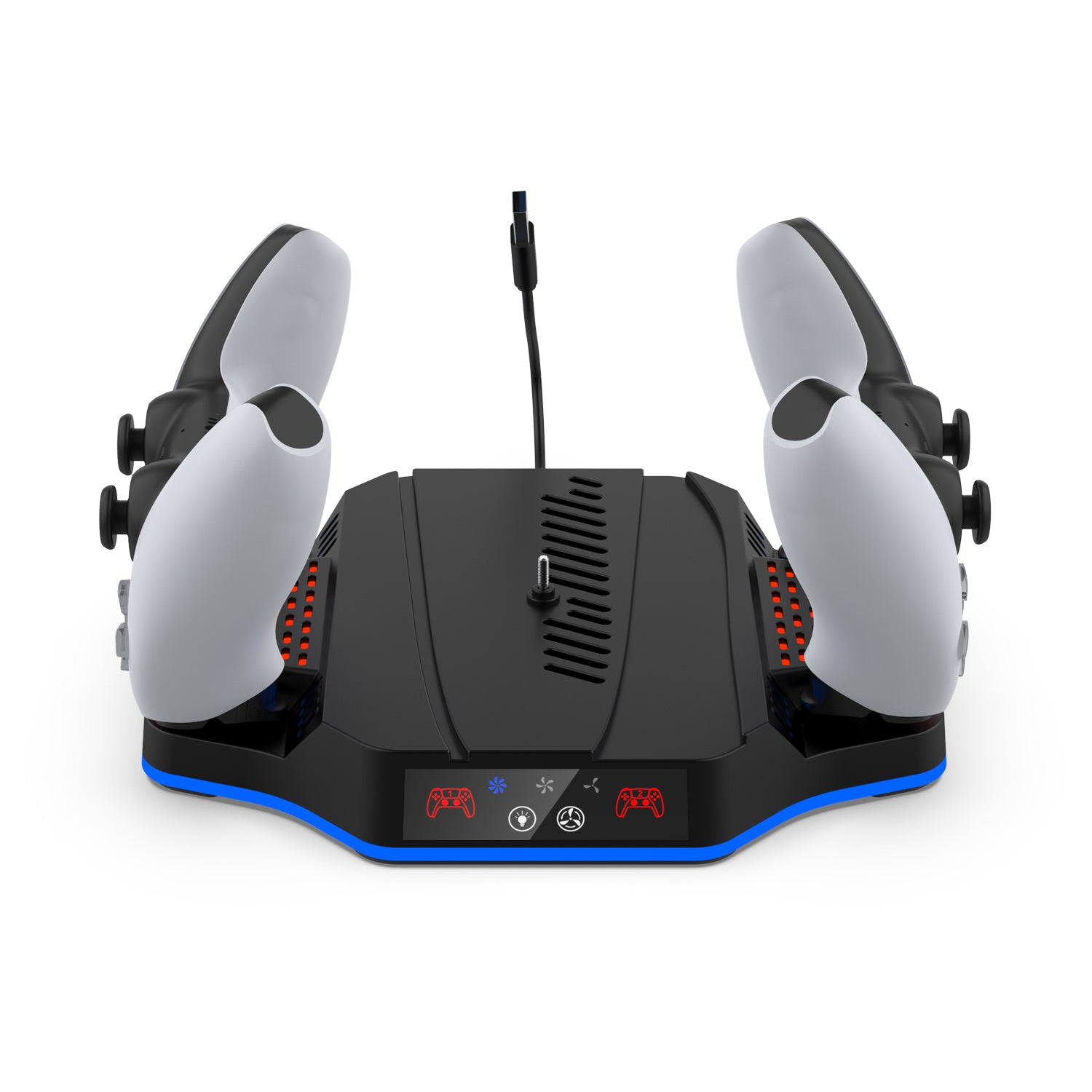 Dobe Multi-Function Cooling & Charging Stand for PS5 Dobe Multi-Function Cooling & Charging Stand for PS5