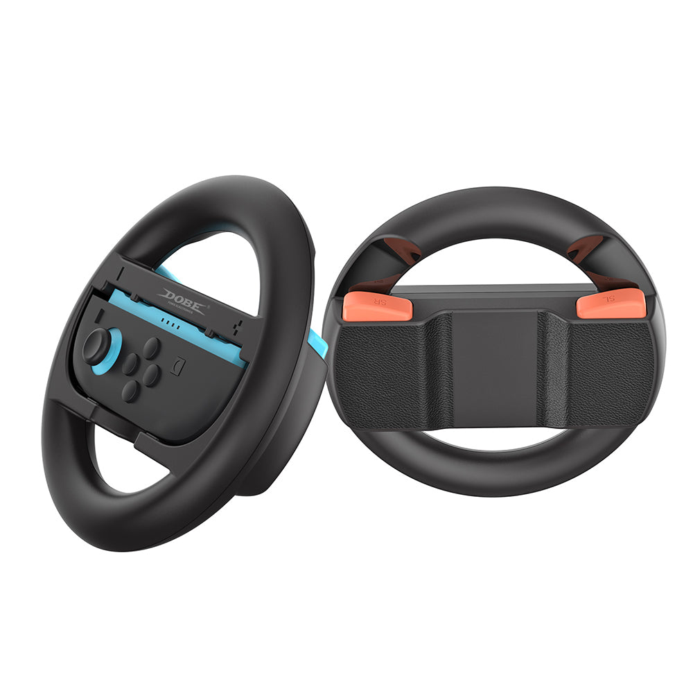 DOBE CONTROLLER STEERING WHEEL FOR N SWITCH 2 JOY PAD