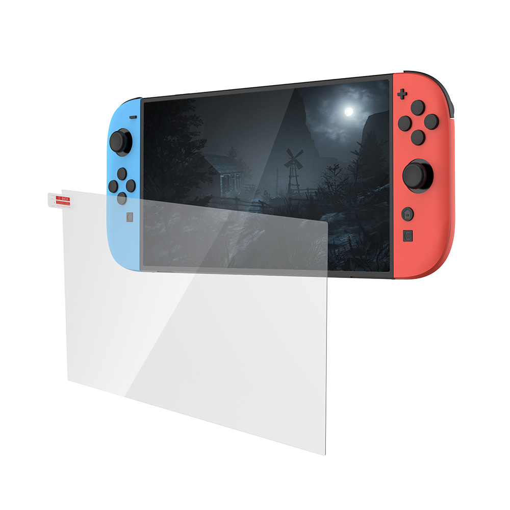 Dobe Tempered Film HD Anti-Fingerprint Screen Protector for Switch 2