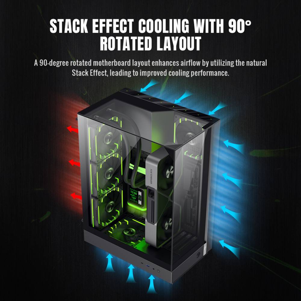 GAMEMAX T20 BK M-ATX GAMING CASE