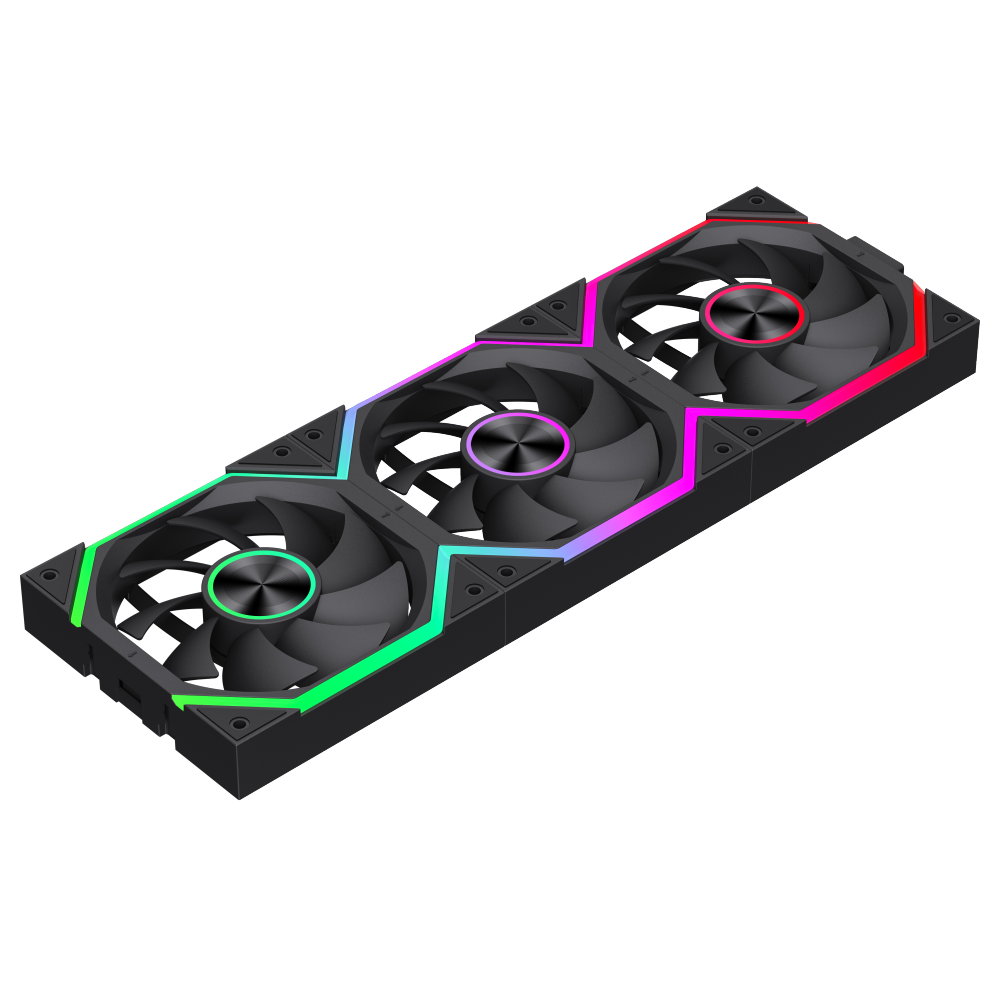 GAMEMAX FN12A-N2-WL Cooling Fans
