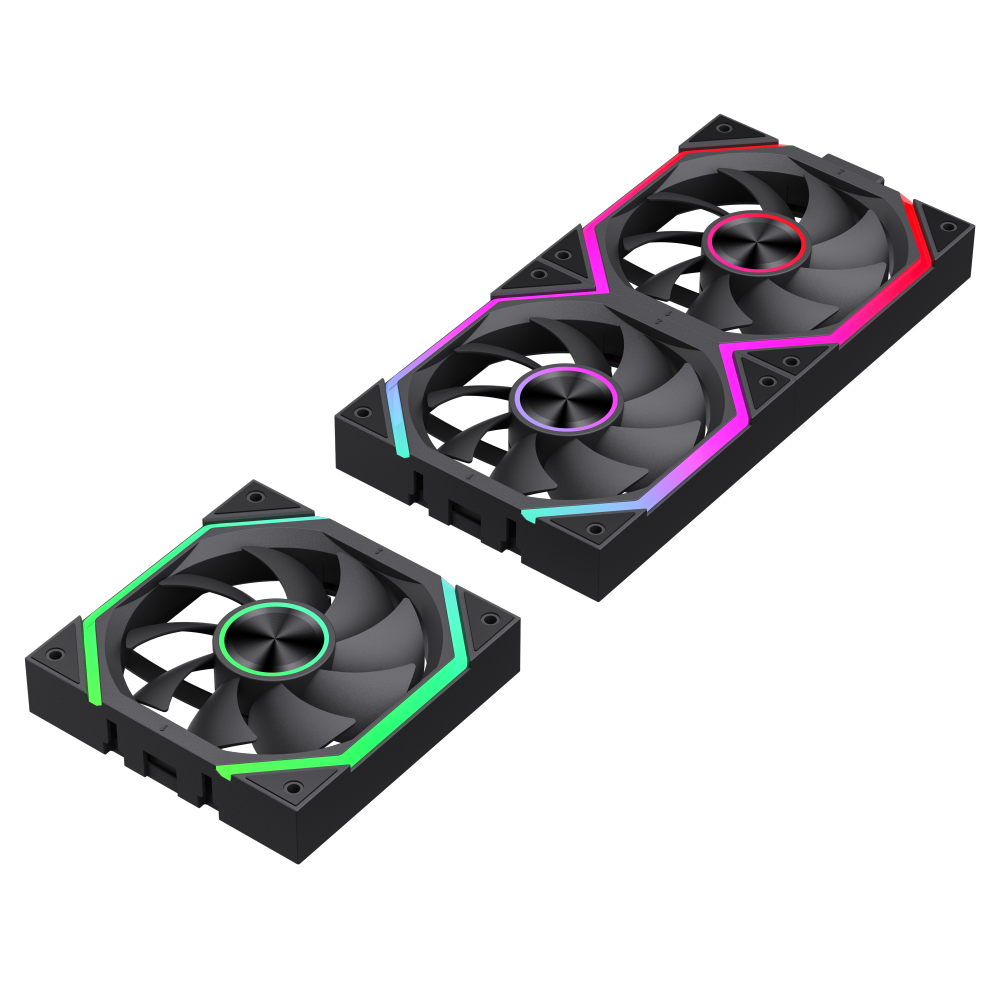 GAMEMAX FN12A-N2-WL Cooling Fans