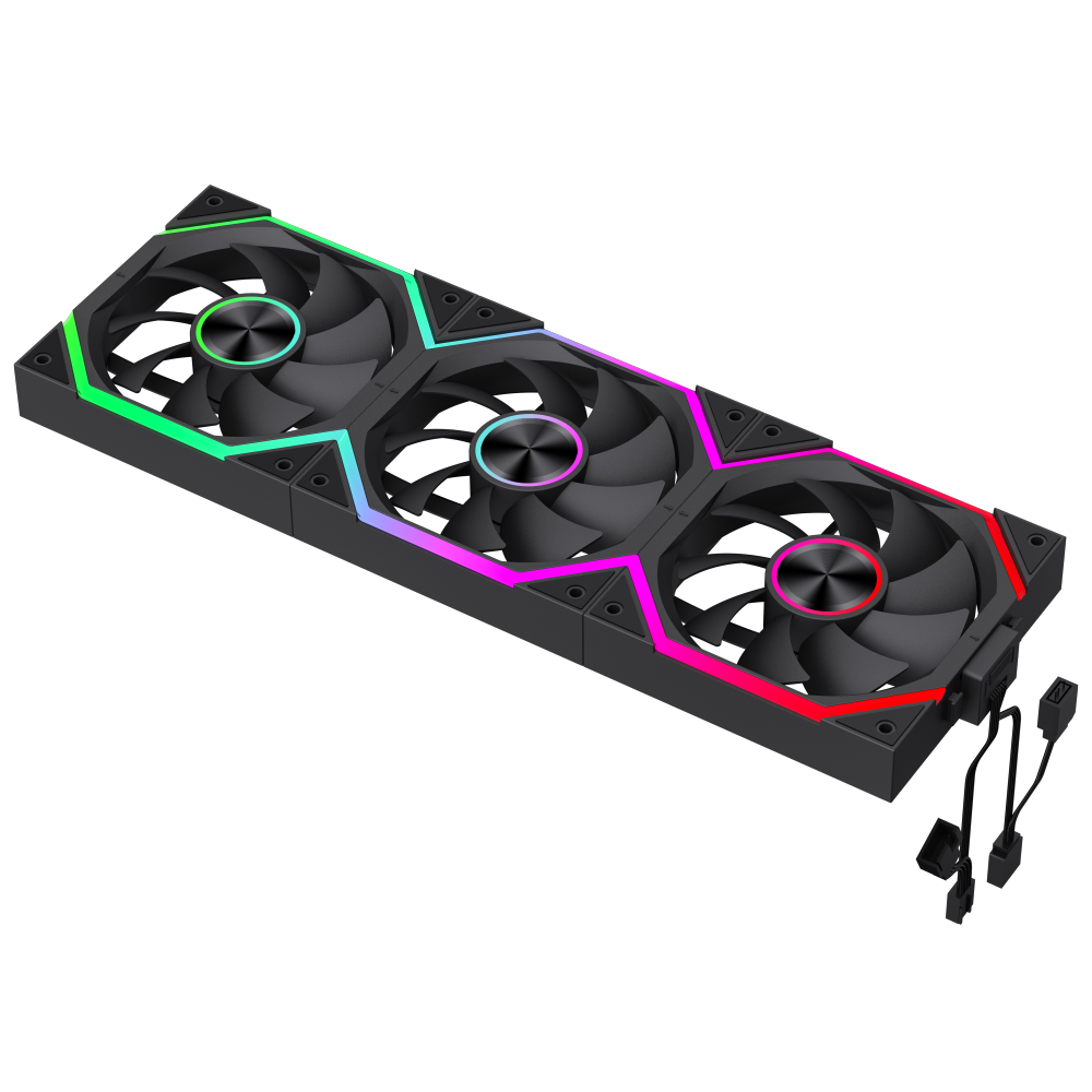GAMEMAX FN12A-N2-WL Cooling Fans