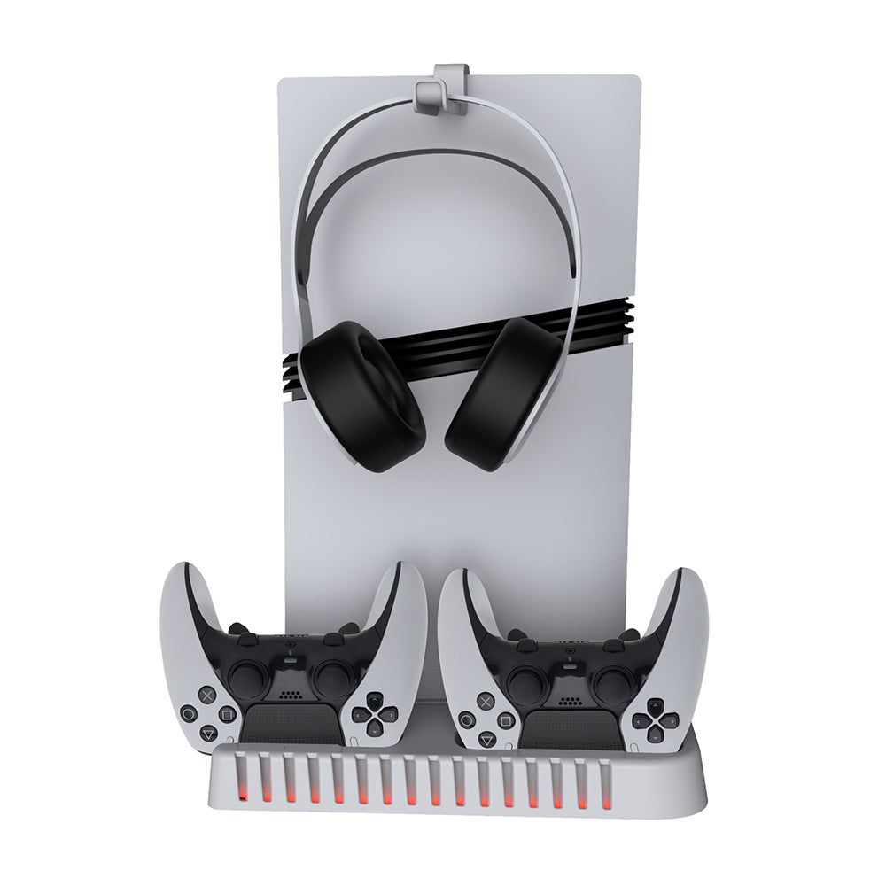 DOBE MULTIFUNCTIONAL COOLING AND CHARGING DOCK FOR PS5 SLIM / PRO