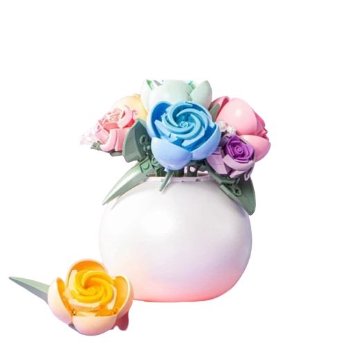 Sluban - PLEYERID-roses 313pcs Sluban - PLEYERID-roses 313pcs