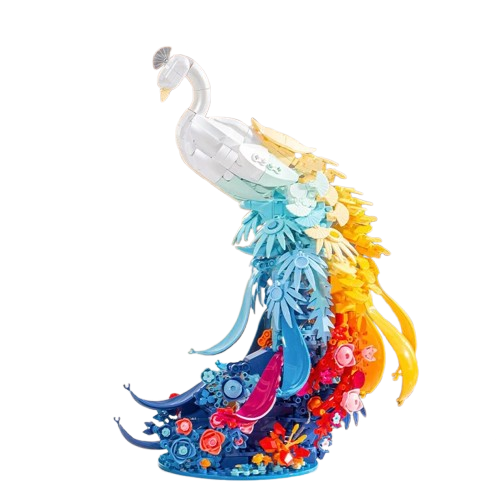 Sluban - PLEYERID-Peacock(with Lighting) Sluban - PLEYERID-Peacock(with Lighting)