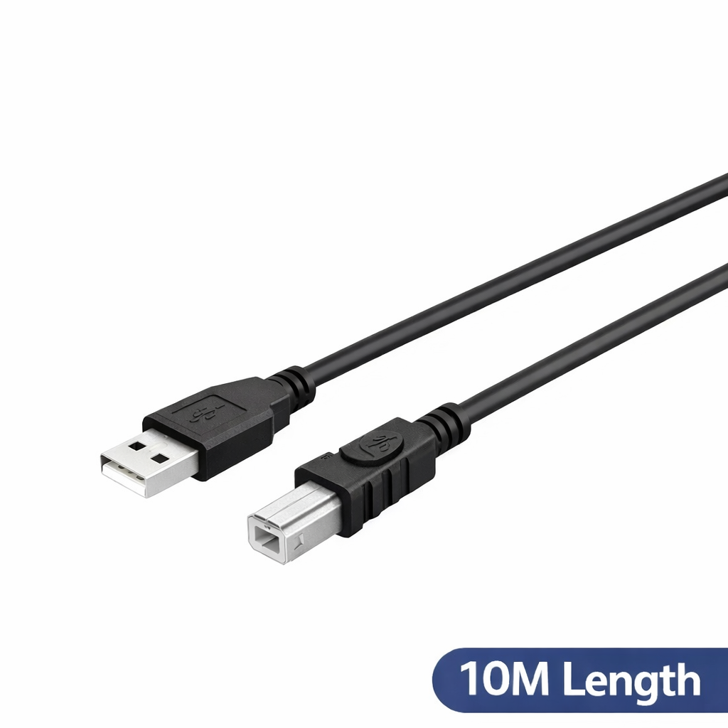 HAING HI-0100-U2B USB 2.0 A-B Printer Cable -10M HAING HI-0100-U2B USB 2.0 A-B Printer Cable -10M