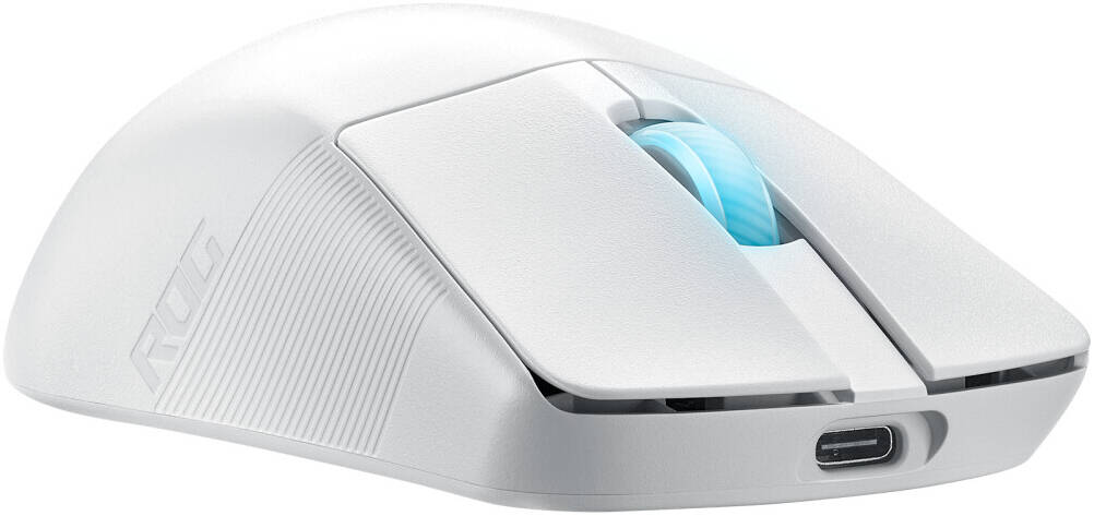 Asus ROG P713 HARPE ACE AIM LAB EDITION WIRELESS GAMING MOUSE - WHITE