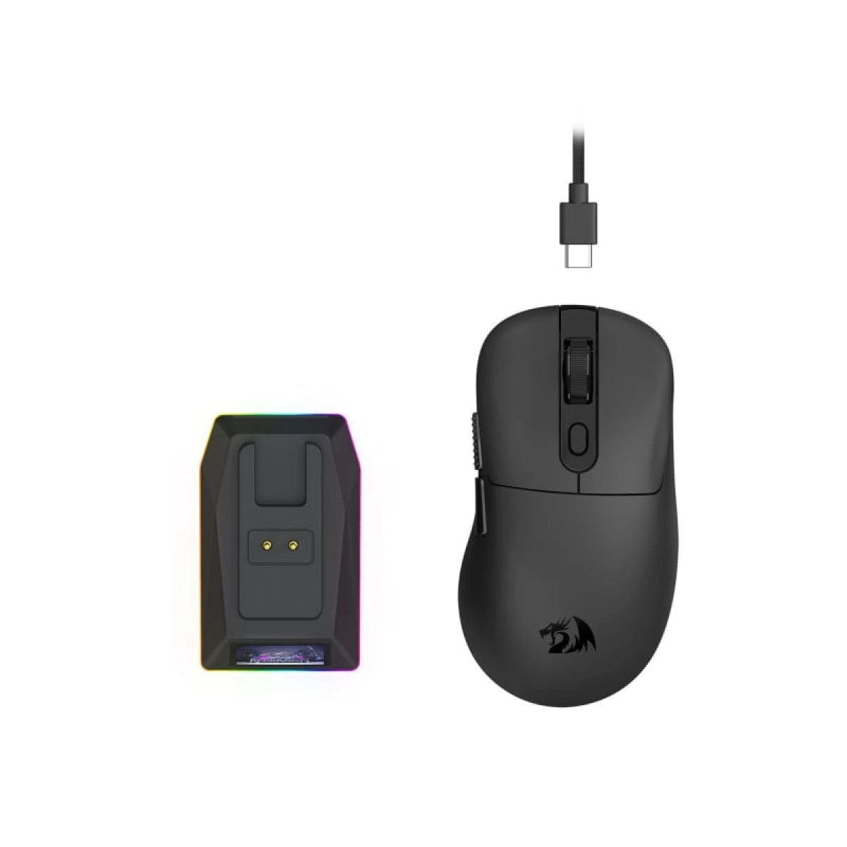 REDRAGON EBONY STANDARD M998-ULT 30000 DPI WIRELESS BLACK GAMING MOUSE