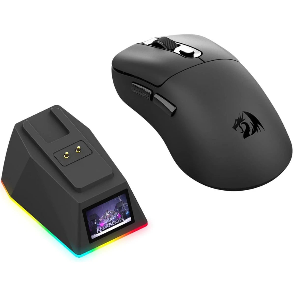 REDRAGON EBONY STANDARD M998-ULT 30000 DPI WIRELESS BLACK GAMING MOUSE