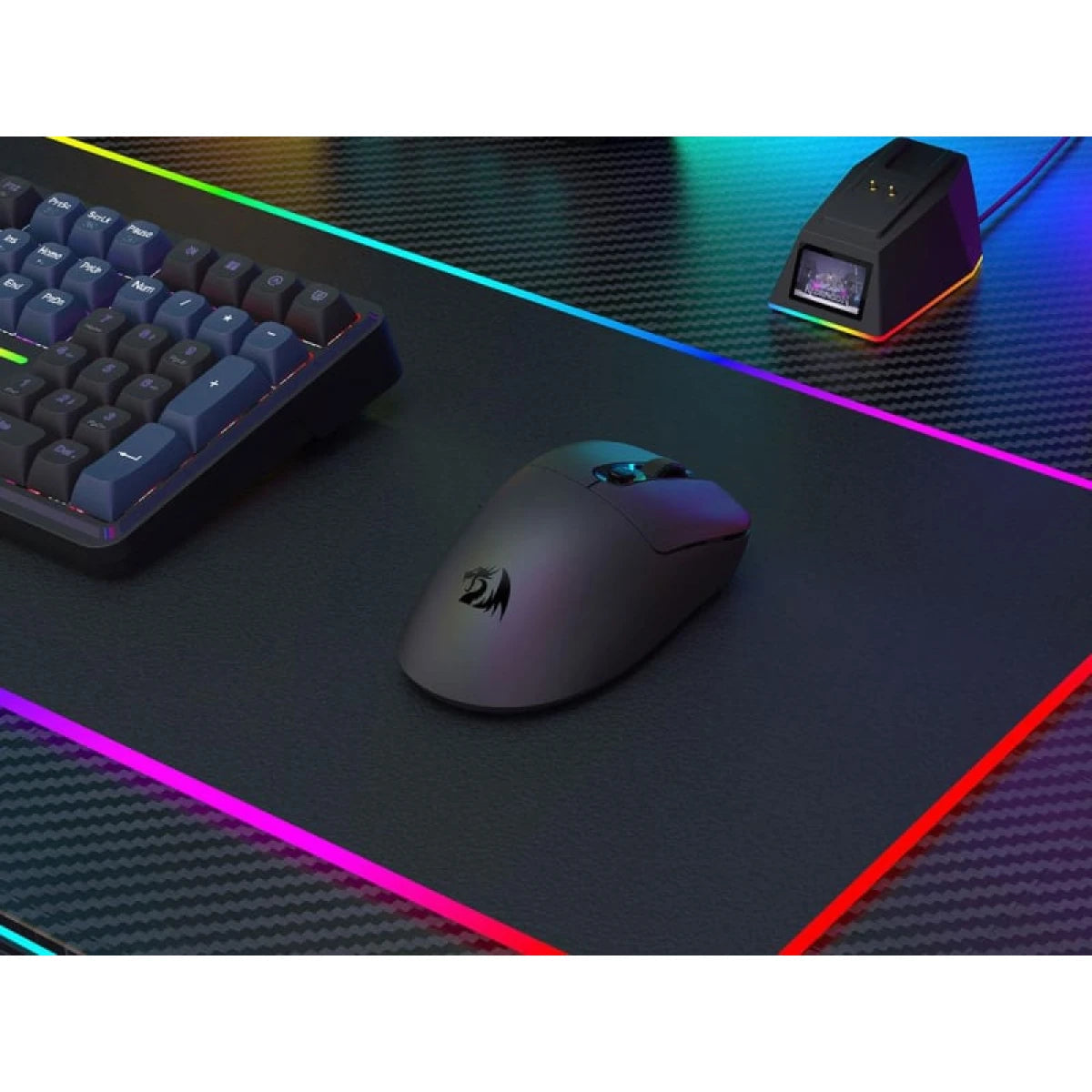 REDRAGON EBONY STANDARD M998-ULT 30000 DPI WIRELESS BLACK GAMING MOUSE