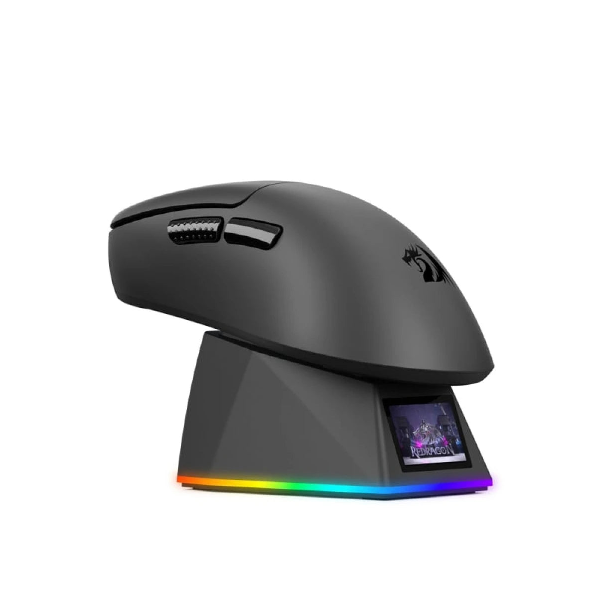 REDRAGON EBONY STANDARD M998-ULT 30000 DPI WIRELESS BLACK GAMING MOUSE