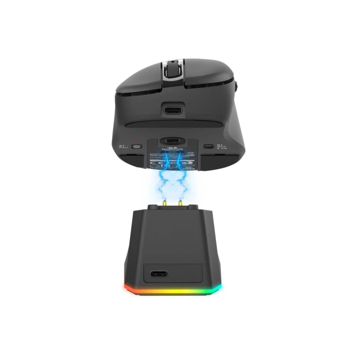 REDRAGON EBONY STANDARD M998-ULT 30000 DPI WIRELESS BLACK GAMING MOUSE