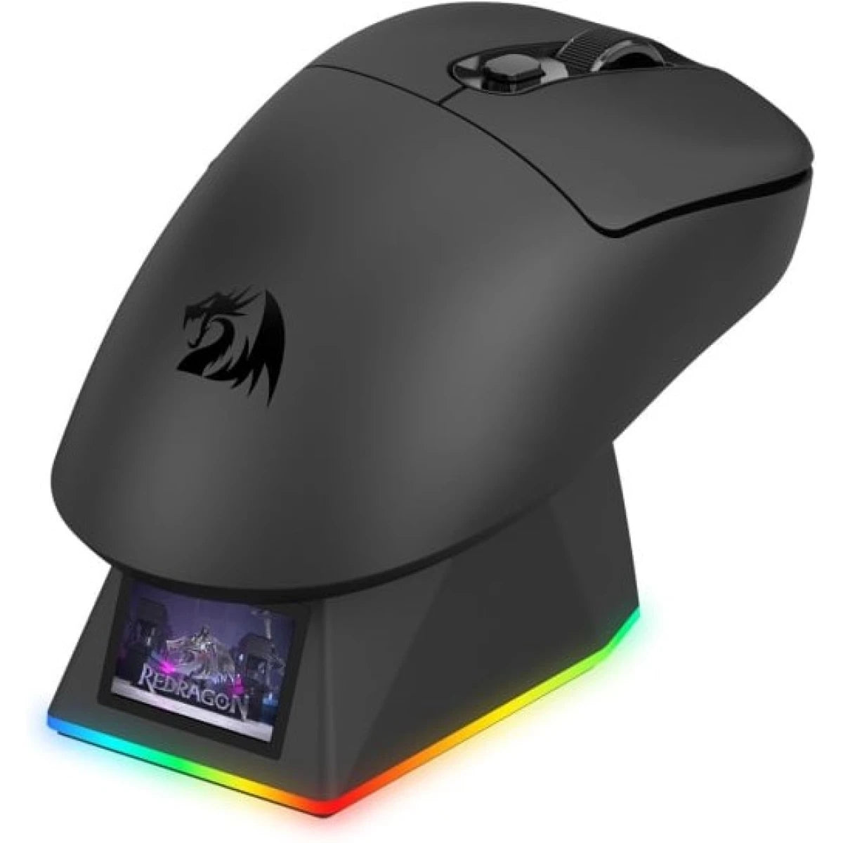 REDRAGON EBONY STANDARD M998-ULT 30000 DPI WIRELESS BLACK GAMING MOUSE