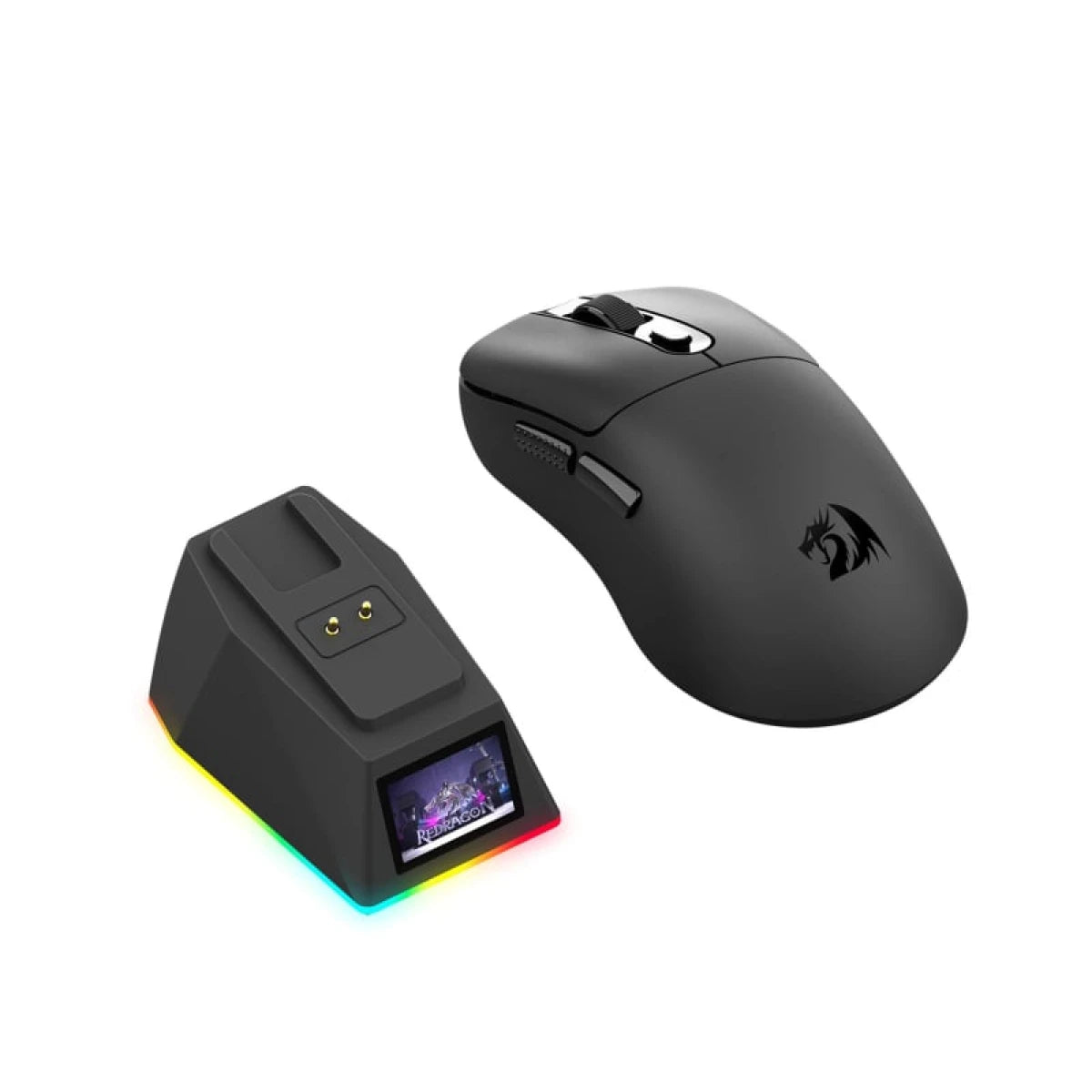 REDRAGON EBONY STANDARD M998-ULT 30000 DPI WIRELESS BLACK GAMING MOUSE