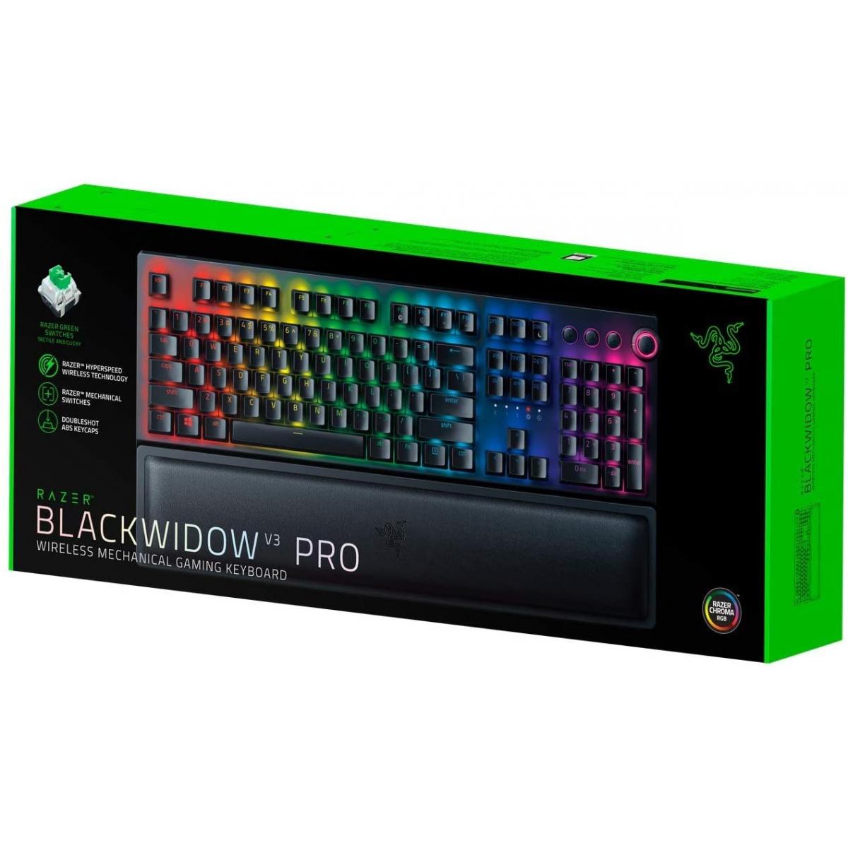 Razer BlackWidow V3 Pro Wireless Mechanical Gaming Keyboard