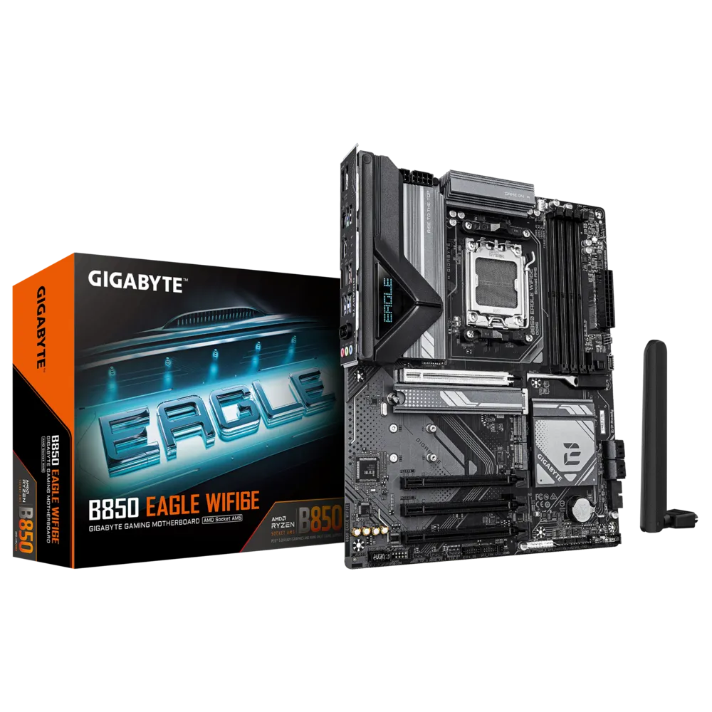 GIGABYTE B850 EAGLE WIFI 6E MOTHERBOARD