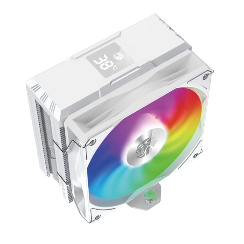 GAMEMAX SIGMA 520 DIGITAL CPU AIR COOLING WHITE GAMEMAX SIGMA 520 DIGITAL CPU AIR COOLING WHITE