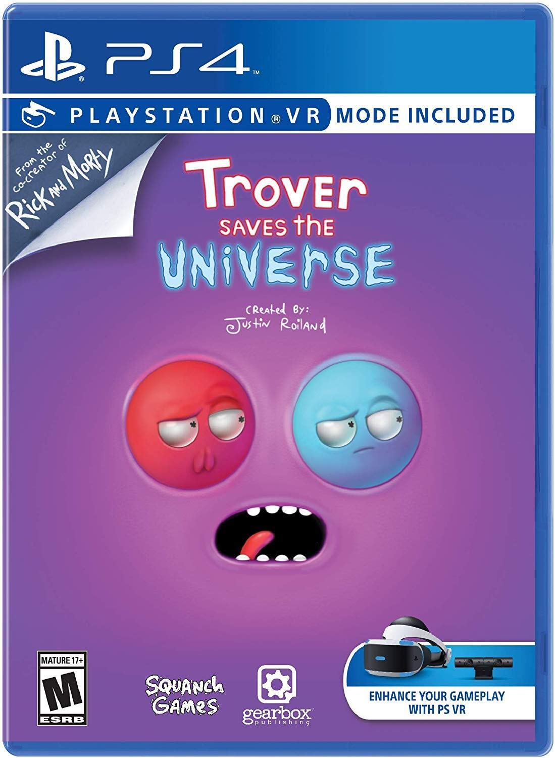 Trover Saves the Universe PS4