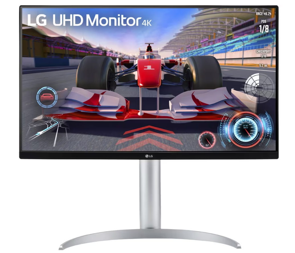 LG 27UQ750-W 27'' VA UHD 4K 144Hz HDR With Speaker, HDMI 2.1 Gaming Monitor