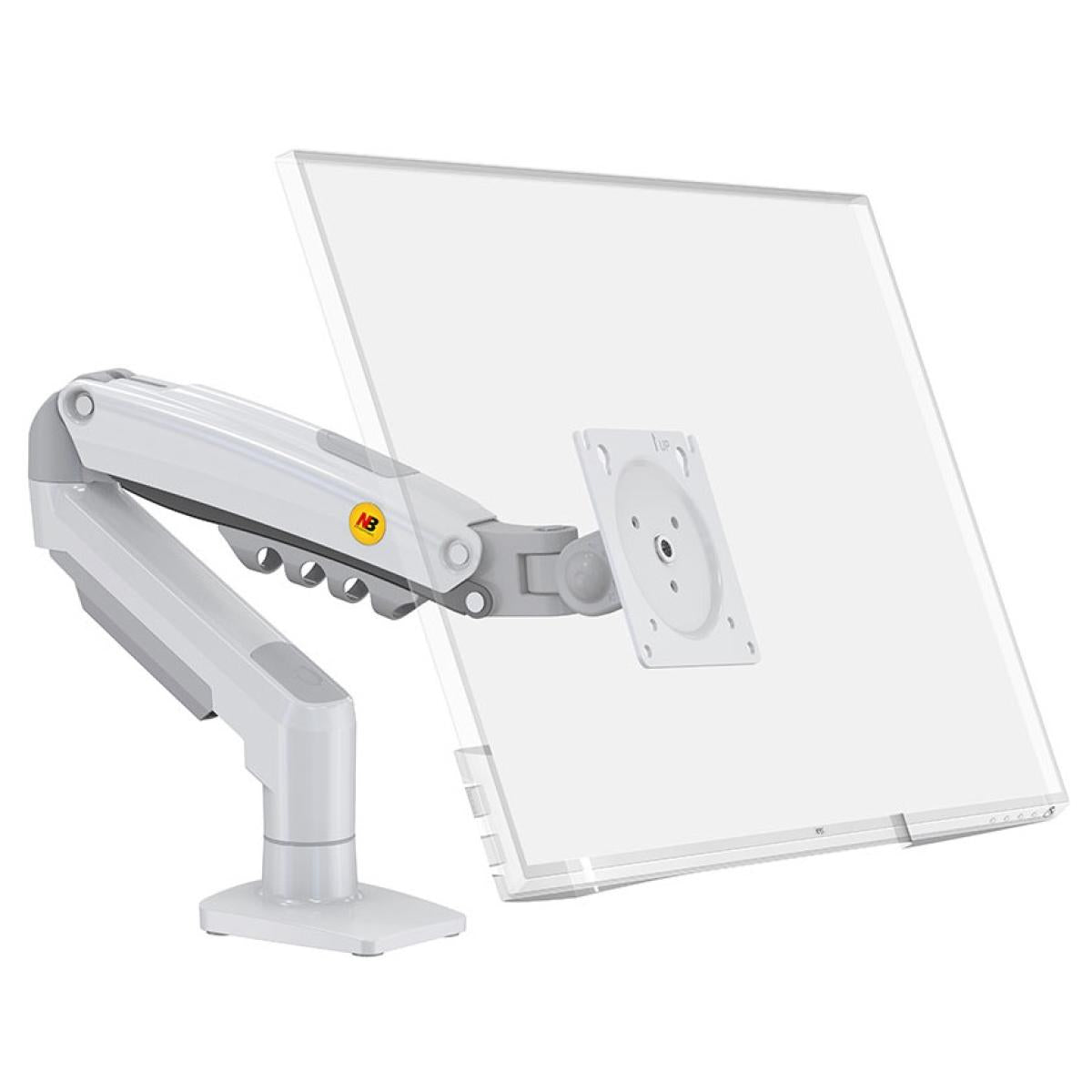 NB North Bayou F80 Monitor Desk Mount Stand Motion Swivel Monitor Arm Black