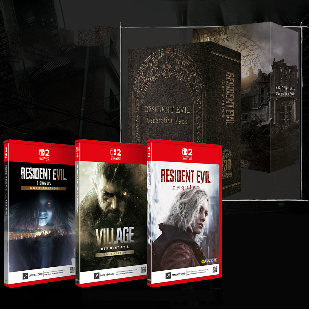Resident Evil Generation Pack - Nintendo | Price Jordan - iGeek
