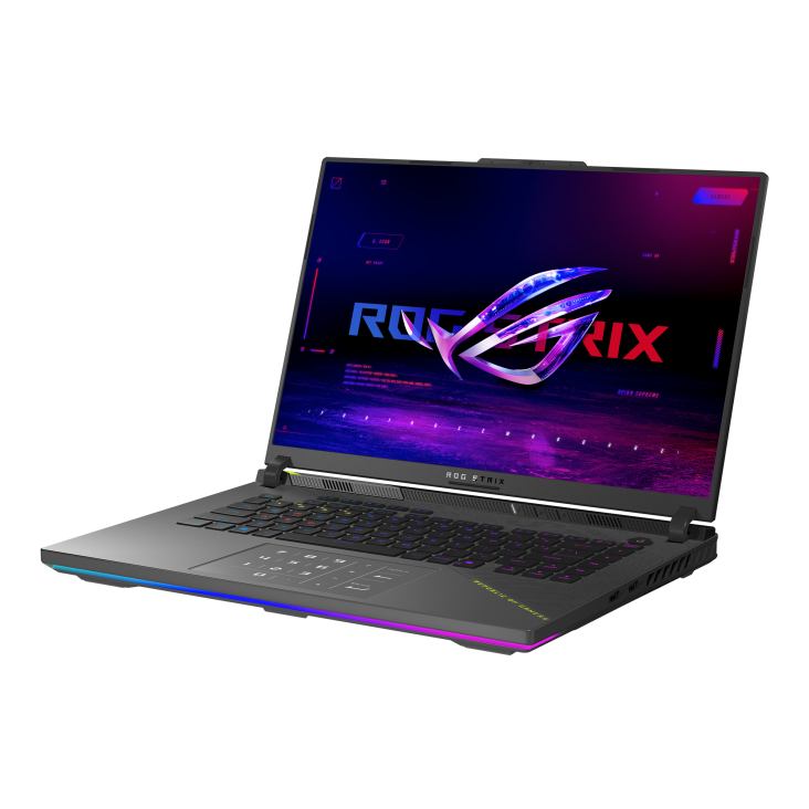 ASUS ROG Strix G16 AMD Ryzen 9 9955HX NVIDIA GeForce RTX 5070 Ti GPU 12GB 16GB DDR5 16