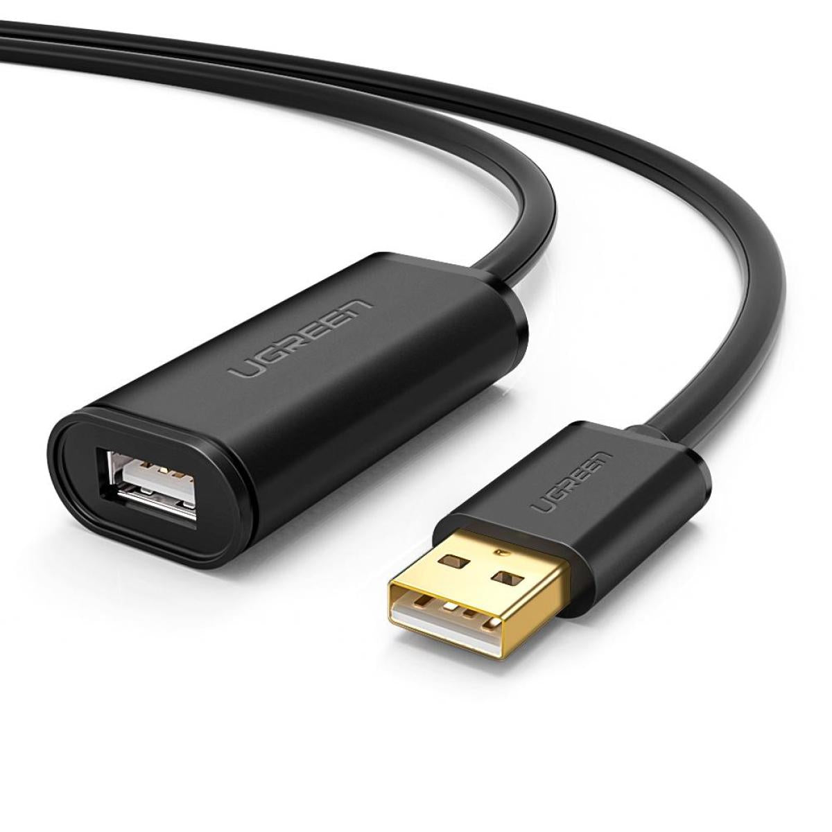 UGREEN US103 USB 2.0 Active Extension Cable-1M UGREEN US103 USB 2.0 Active Extension Cable-1M