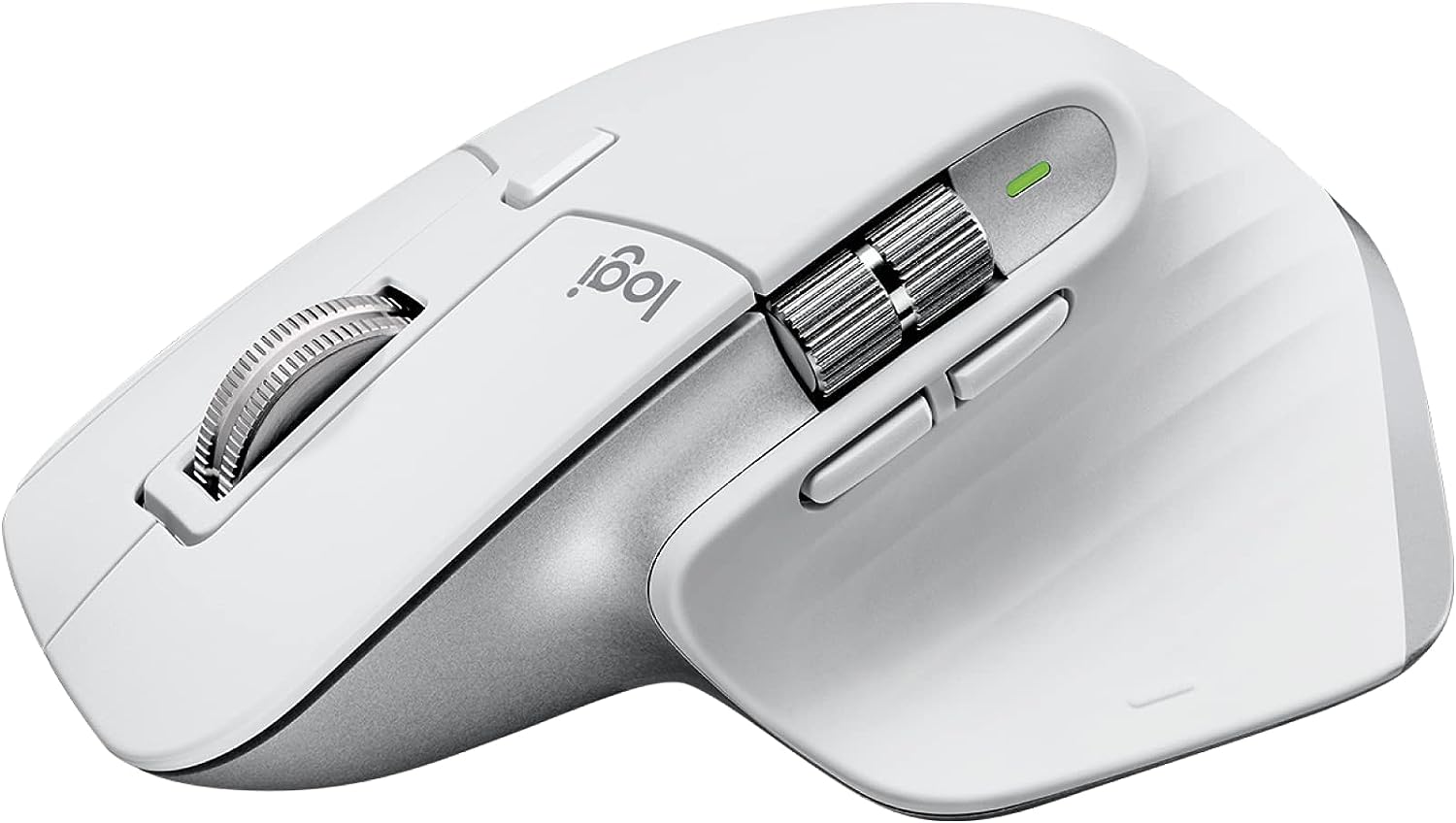 Logitech MX MASTER 3S Wireless Mouse for Mac - White Logitech MX MASTER 3S Wireless Mouse for Mac - White