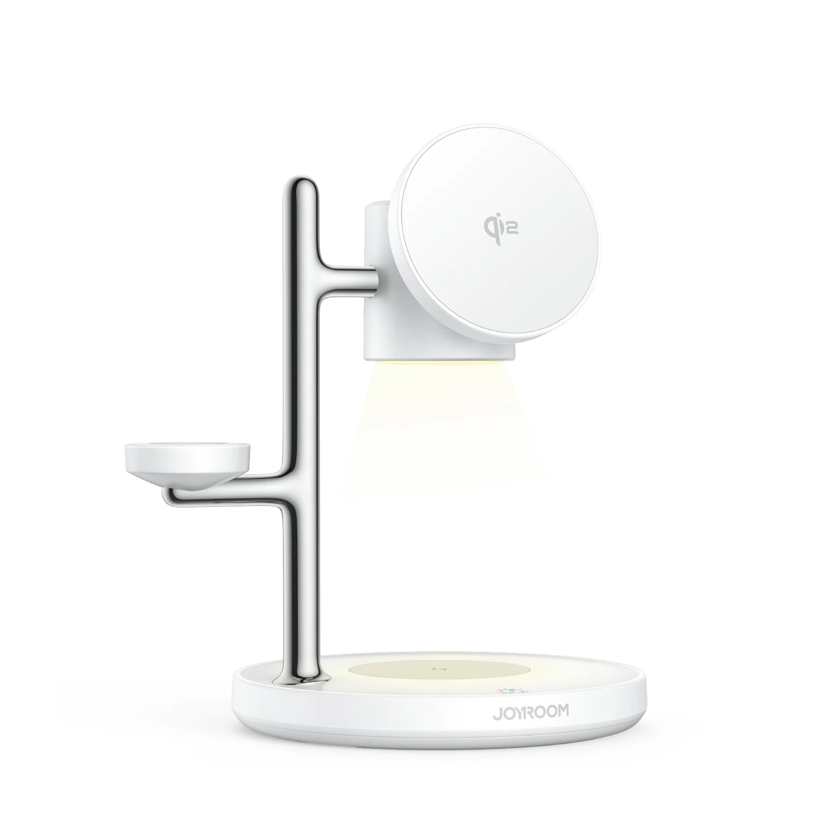 JOYROOM JR-W23 Qi2 4in1 Wireless Charger-White