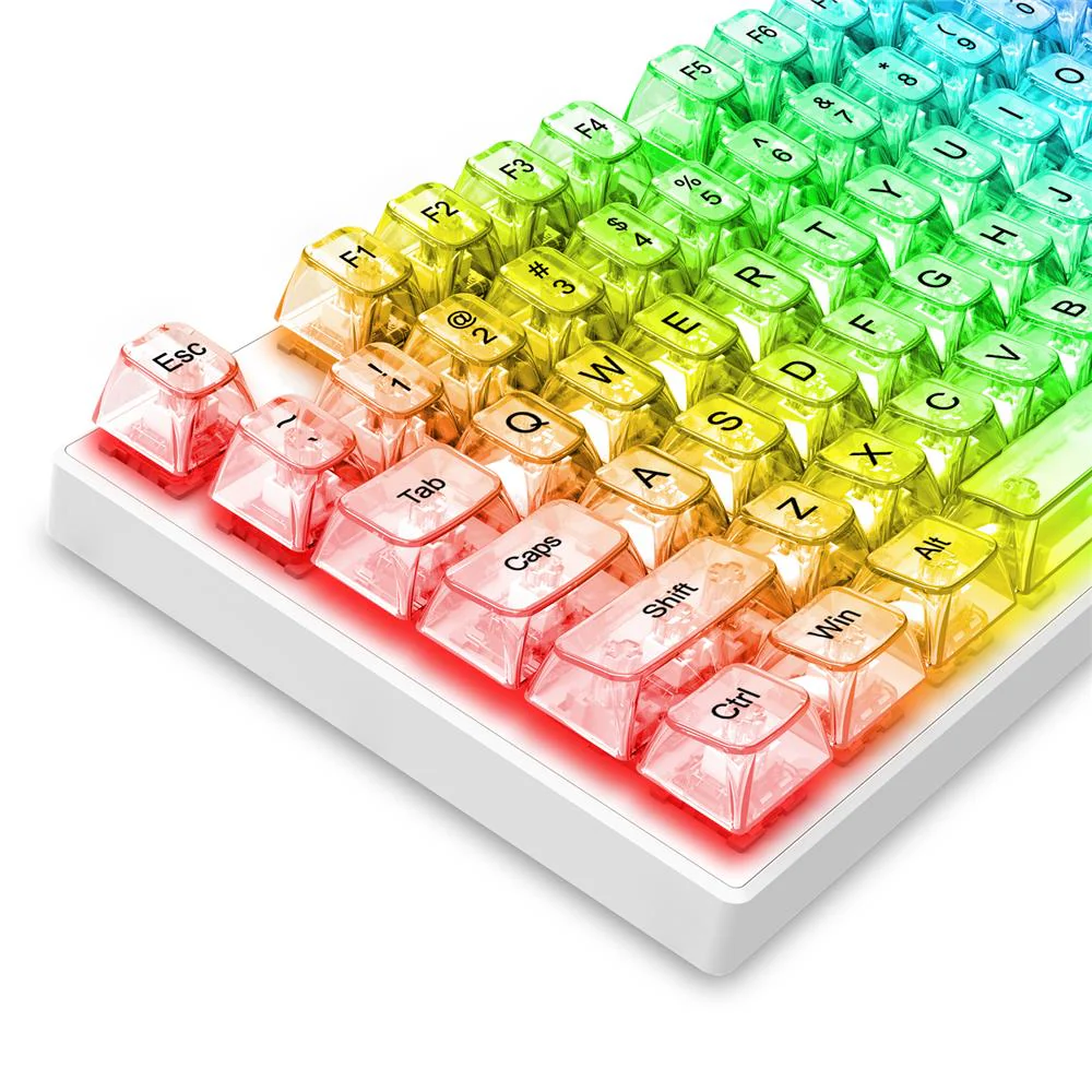 Redragon A137 Crystal KeyCaps Set