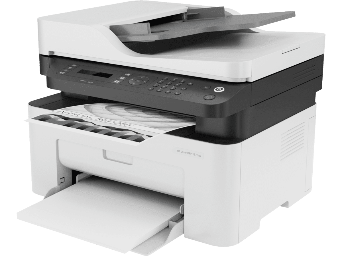 HP Laser 137fnw Multi function Printer
