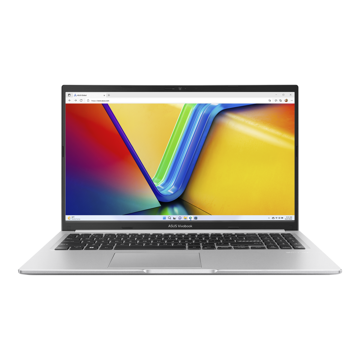 ASUS X1502ZA VivoBook Core i3 12th 256GB SSD M.2  Icelight Silver LAPTOP