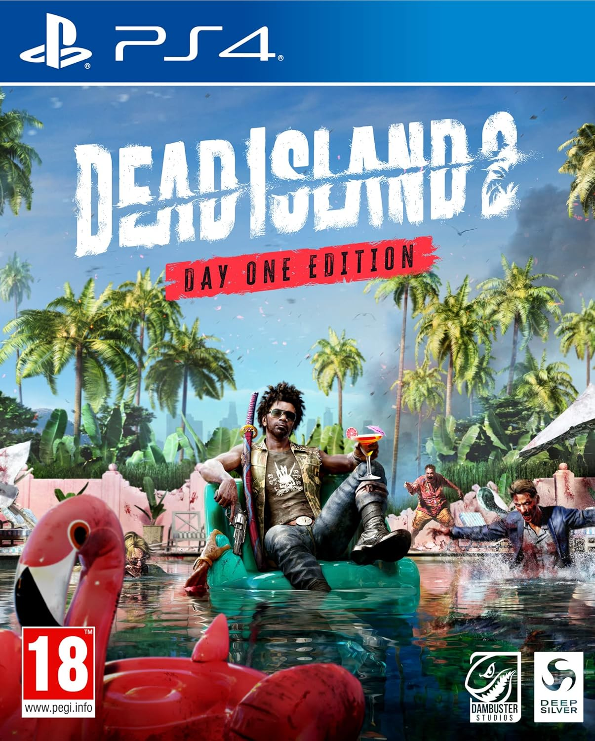 Dead Island 2 PS4  (PlayStation 4)