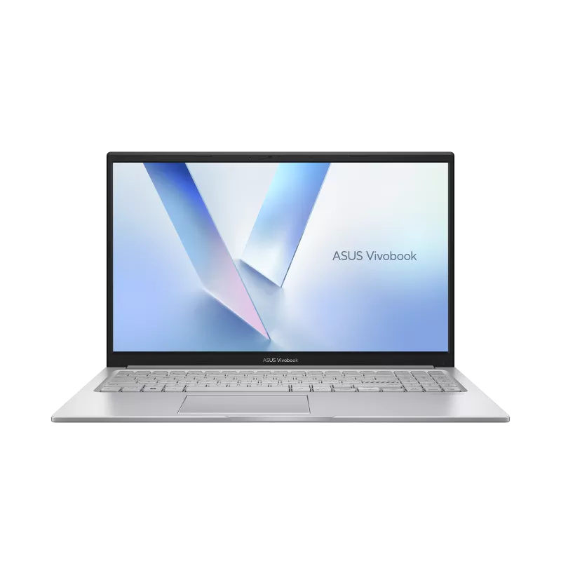 ASUS Vivobook 15 X1504VA Intel Core 5 120U Processor 8GB DDR4 (Customized) 512GB SSD Wi-Fi 6 BT 5.2 - Cool Silver