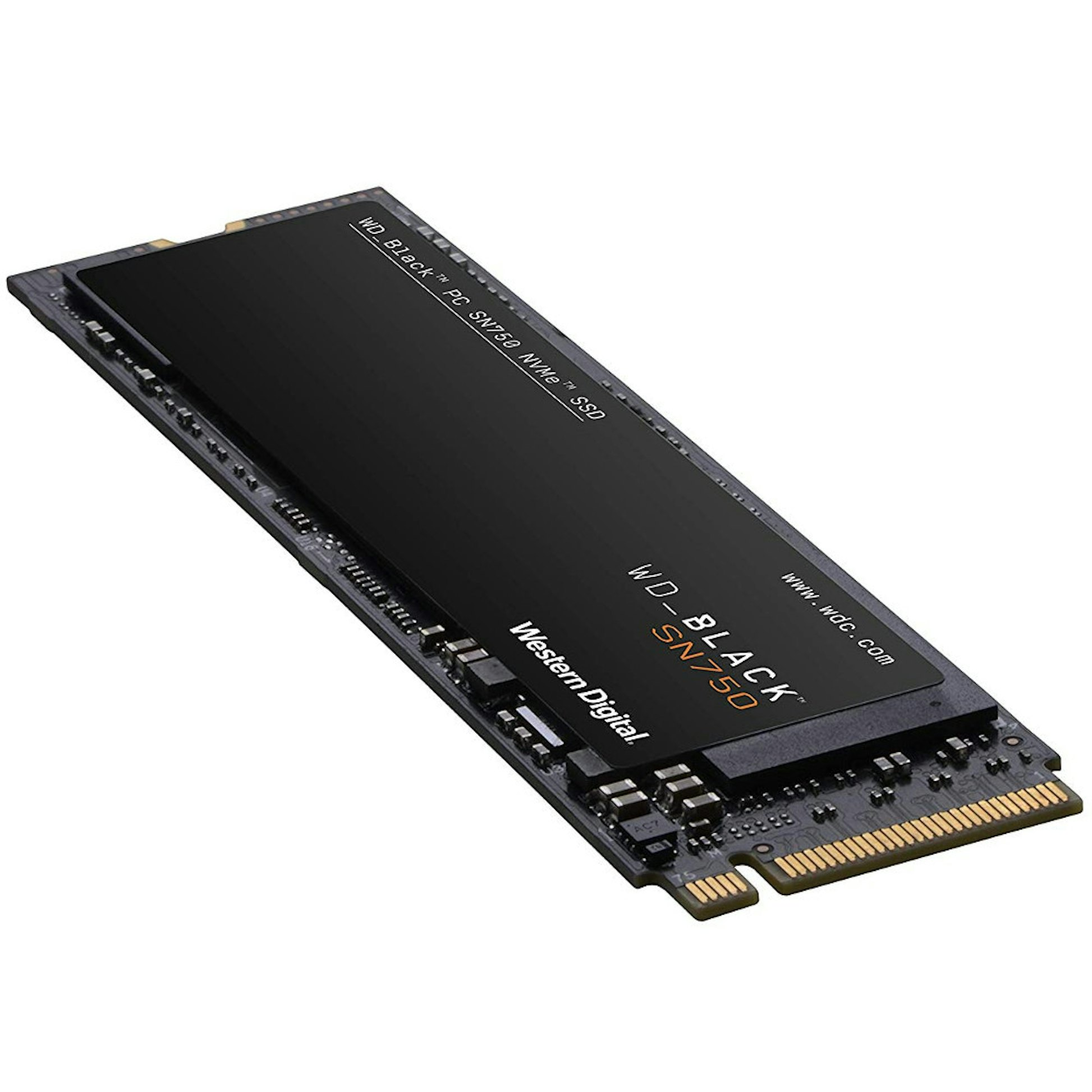 WD BLACK 2TB SN750 NVMe Internal Gaming SSD  - Gen3 PCIe, M.2 2280 , Up to 3,400 MB/s