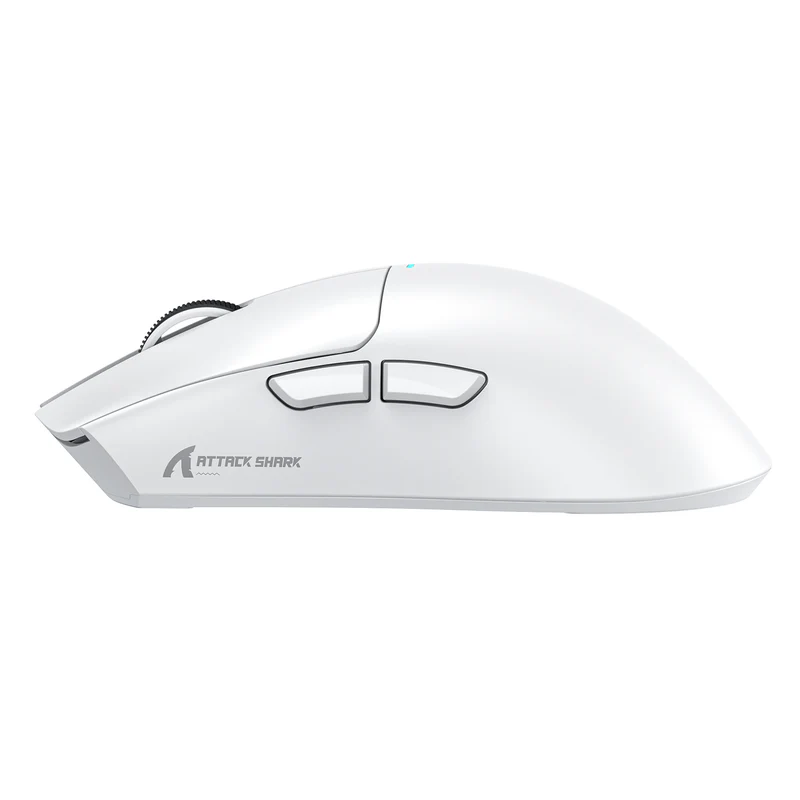 ATTACK SHARK X11 BK3633 Three Modes Wireless Gaming Mouse - White