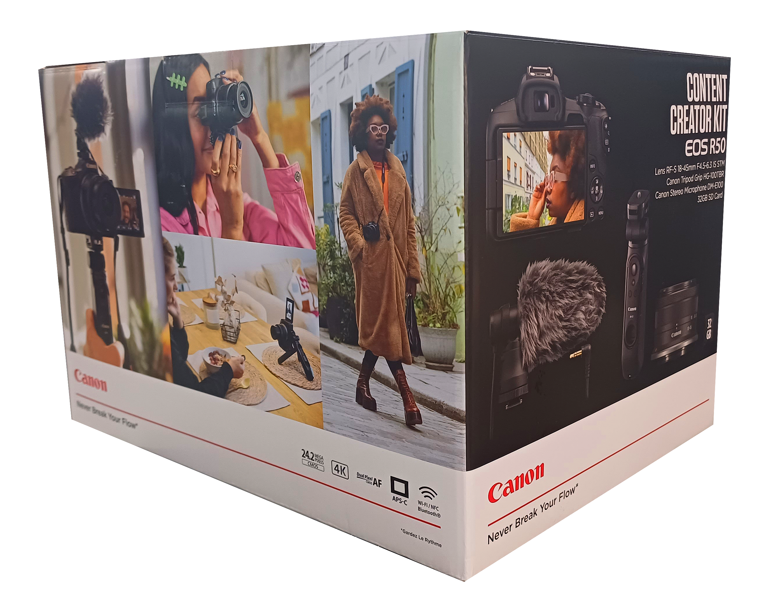 Canon R50 Content Creator Kit