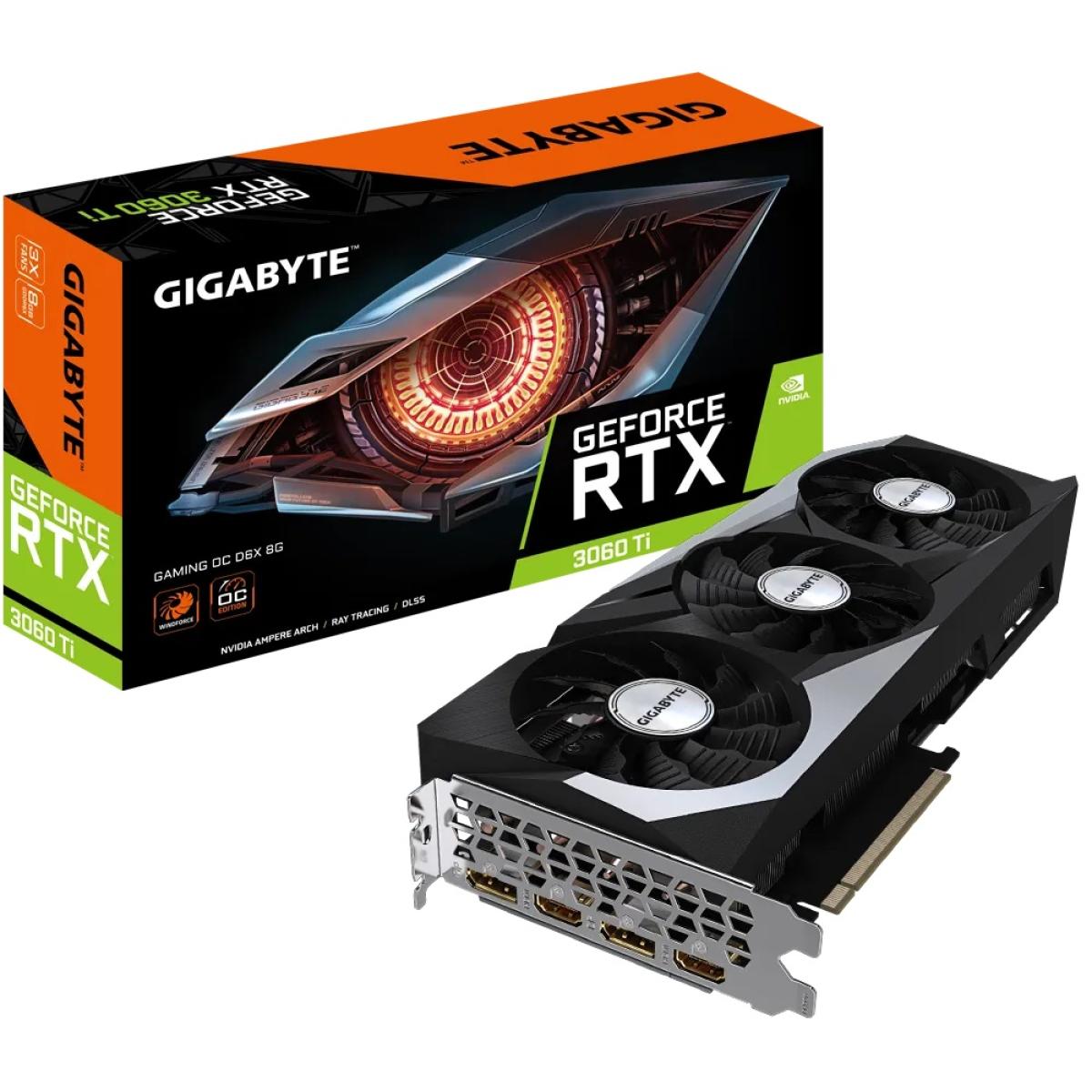 Gigabyte GeForce RTX™ 3060 Ti GAMING OC 8GB GDDR6X - Graphics Card