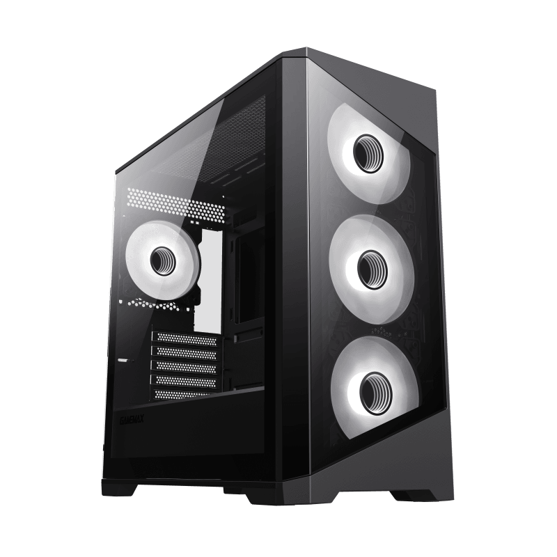 GAMEMAX Destroyer TGB MATX GAMING CASE