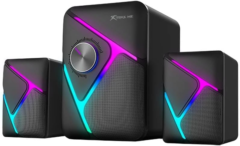 XTRIKE ME SK-610 SPEAKER BLACK XTRIKE ME SK-610 SPEAKER BLACK
