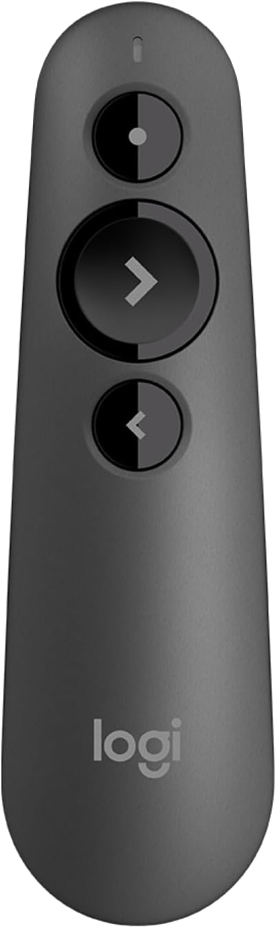 Logitech R500s Laser Presentation Remote - Bluetooth & USB Logitech R500s Laser Presentation Remote - Bluetooth & USB