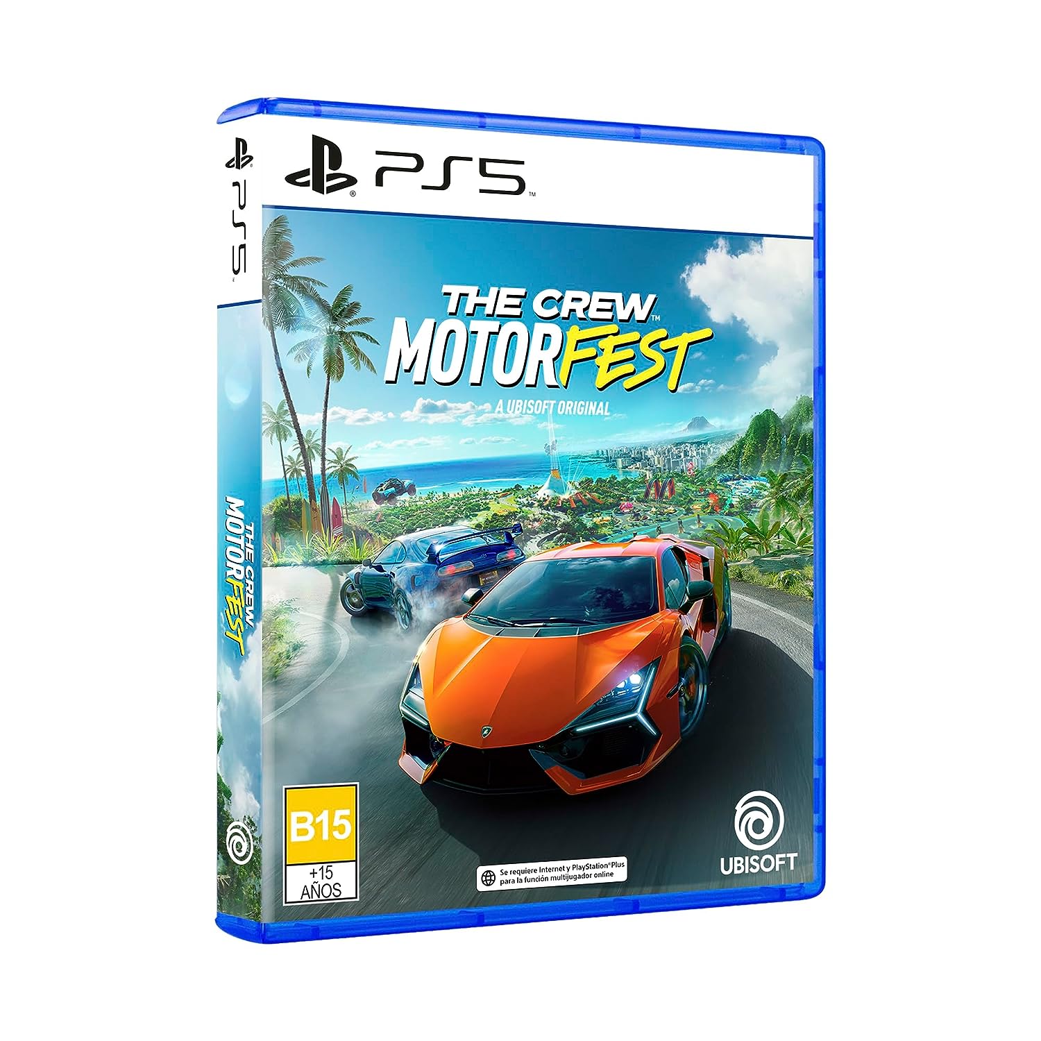 The Crew Motorfest - , PlayStation 5 (PS5)