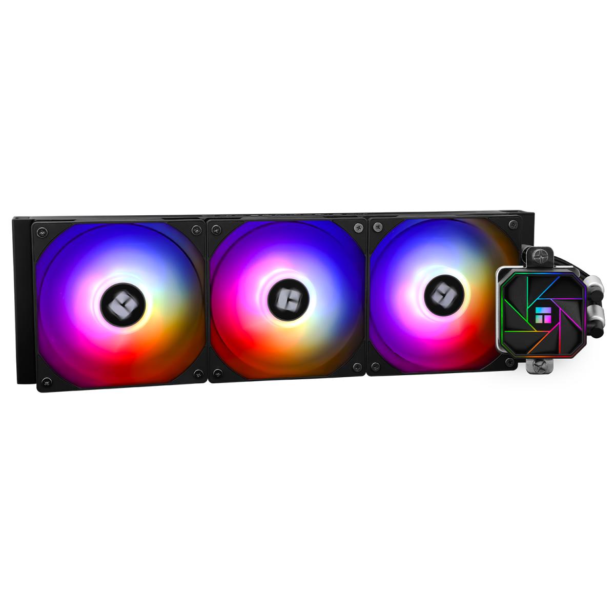 Thermalright Aqua Elite 360 BLACK V3 ARGB CPU Liquid Cooler, LGA1700