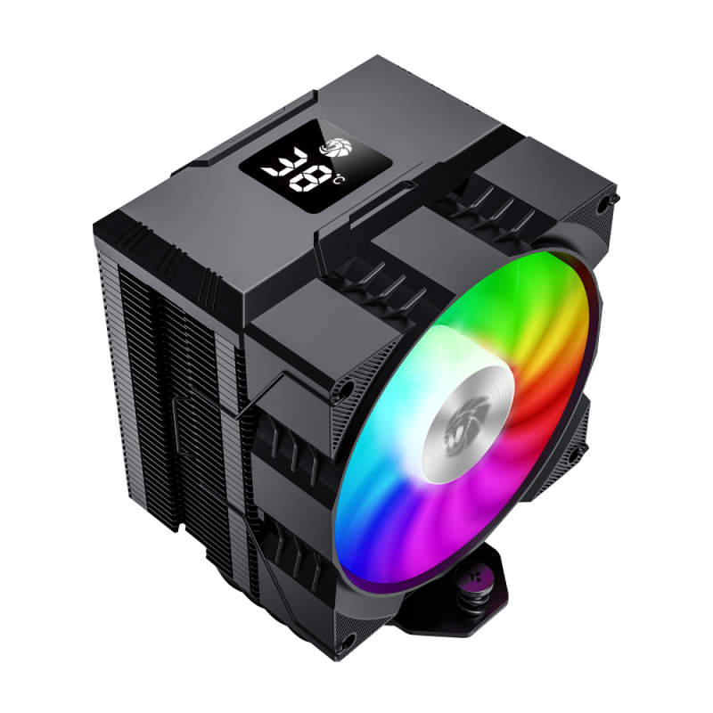 GAMEMAX GAMMA 90 ARGB CPU AIR COOLER DARK DIGTAL GAMEMAX GAMMA 90 ARGB CPU AIR COOLER DARK DIGTAL