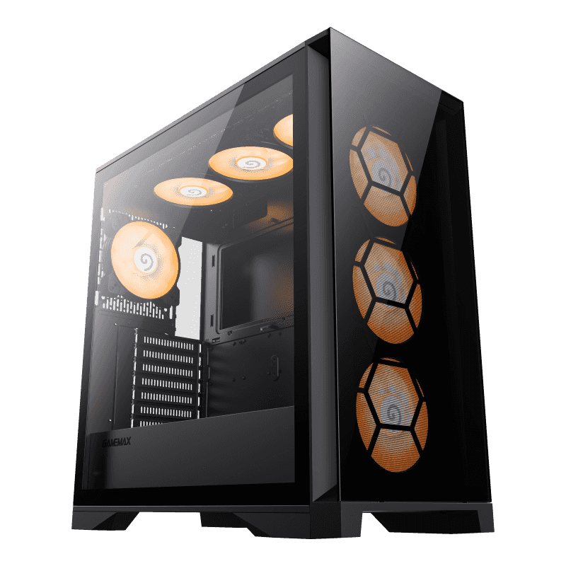 GAMEMAX LEADER TG FULL ATX GAMING CASE