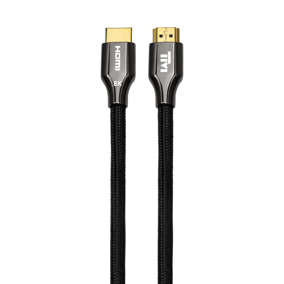 Twisted Minds HDMI 2.1 Resolution 8K/60Hz, 4K/120Hz, 4K/60Hz - Bandwidth 48Gbps Cable - 2M