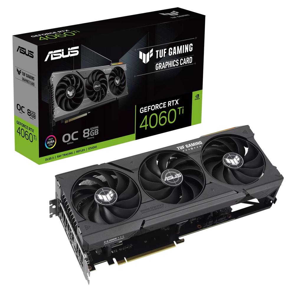 ASUS TUF Gaming GeForce RTX™ 4060 Ti 8GB | Price Jordan - iGeek